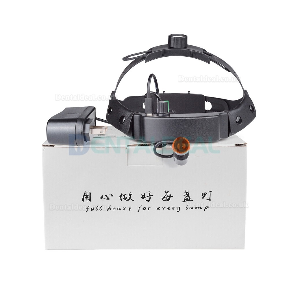 YUYO DY-509 3W Dental Cordless Headllamp LED Surgical Headlight